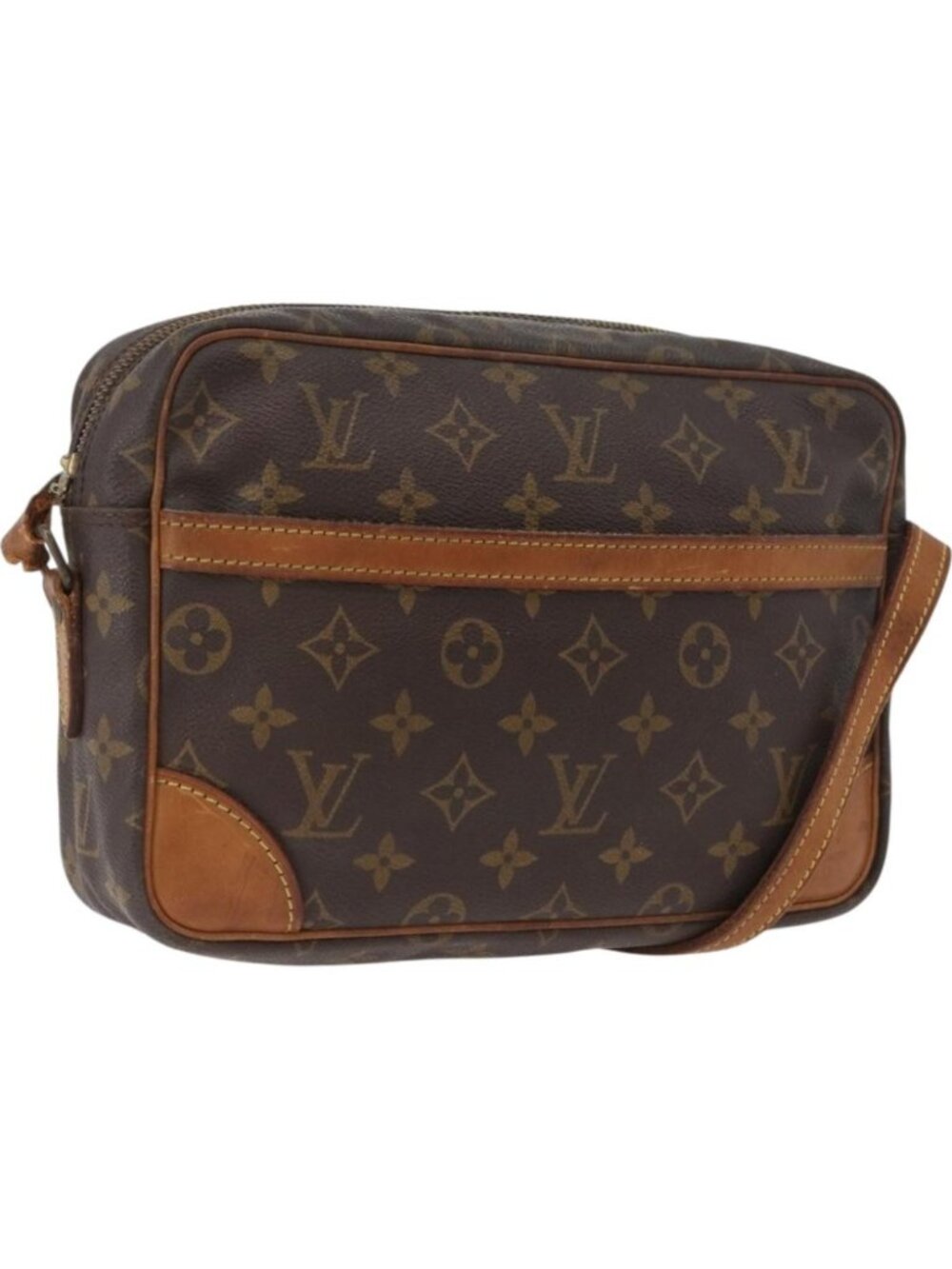 LOUIS VUITTON Monogram Trocadero 27 Shoulder Bag M51274